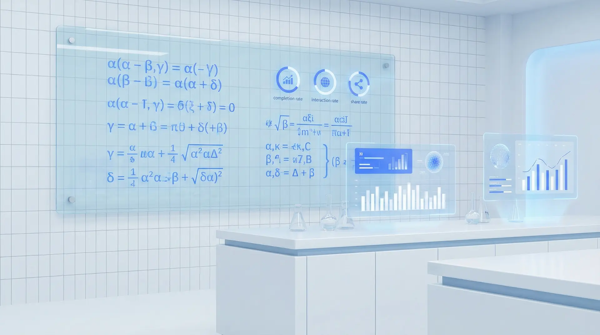 51视频 数据分析公式展示面板